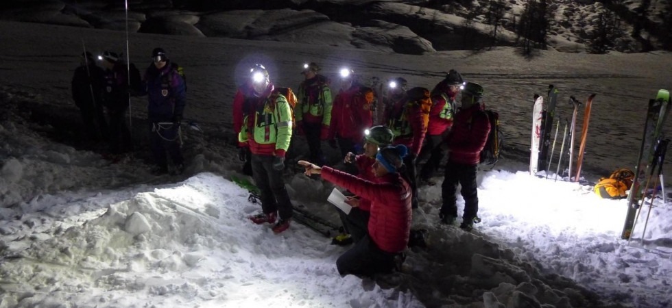 Scomparso un 30enne in Lessinia: le ricerche partono nella notte fra una bufera di neve e temperature a -10 gradi centigradi